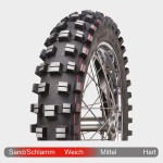 MITAS Motocross - XT-754 - 120/90-18 [65M]