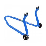 BIKELIFT - STANDER FATA pentru TRIUMPH BONEV/THRUXT/SCR - ALBASTRU