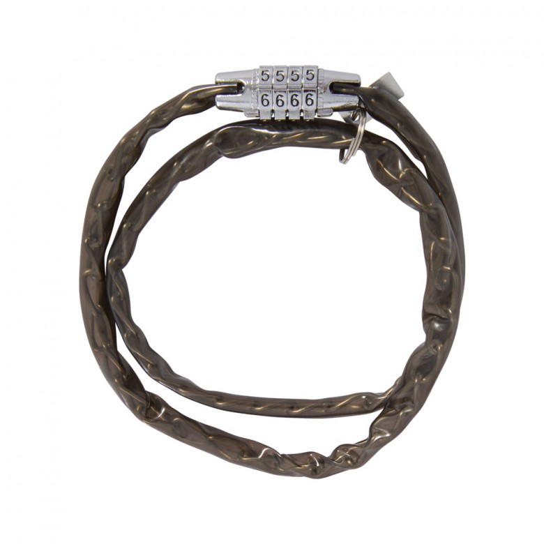 OXFORD - COMBI CHAIN COMBINATION LOCK 36' - SMOKE [Lichidare]