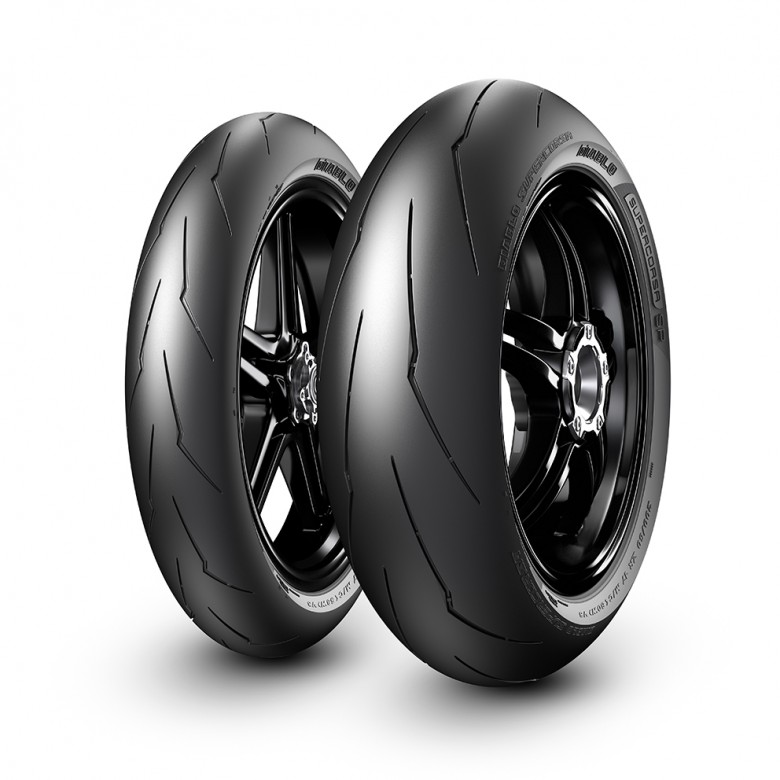 PIRELLI RACING STREET - DIABLO SUPERCORSA V3 - 190/55-17 [75W] [SP] [spate]