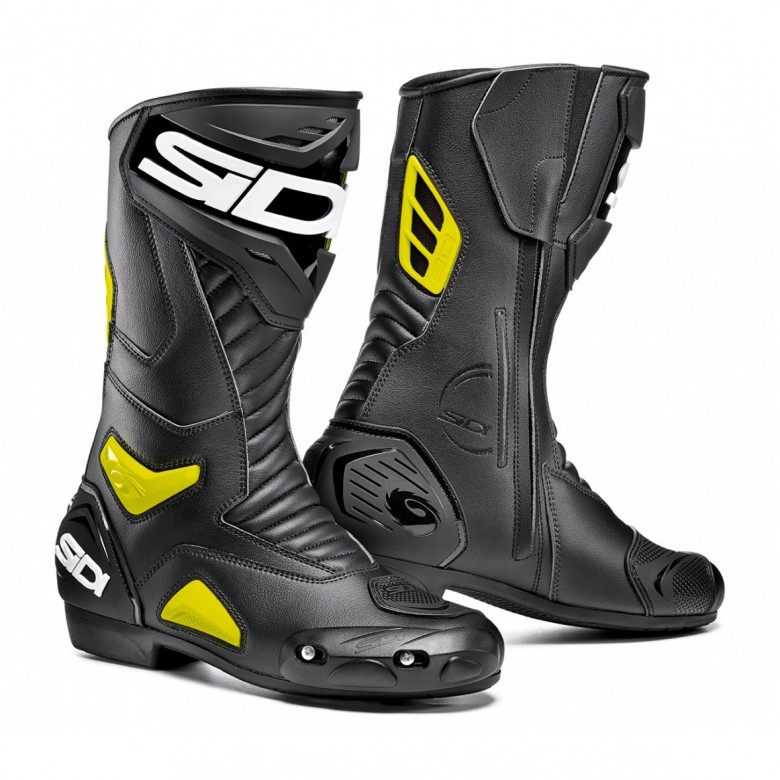SIDI Racing - PERFORMER, BLACK/YELLOW 47