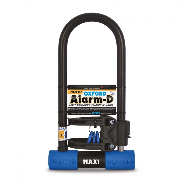 OXFORD - ALARM - D MAX (306mm X 173MMW X 14MM) [Lichidare]