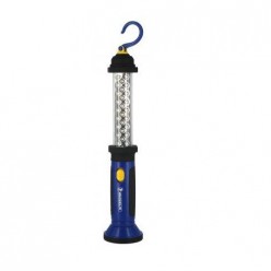 MICHELIN - Garage flashlight 26 [LED]s with magnetic stand Charger included : 121 Lumens