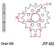 JT - Pinion (fata) JTF423, 18 dinti - B-King 1300/Hayabusa 1300'08-