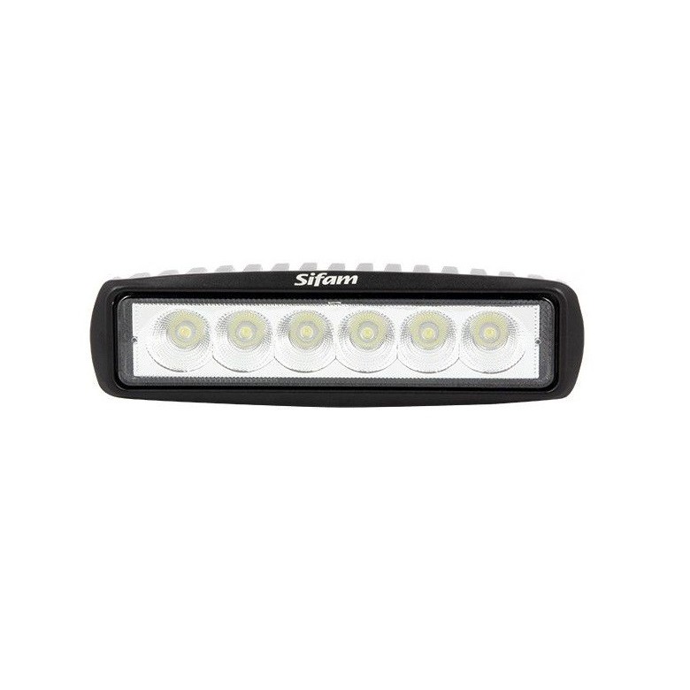 SIFAM - REFLECTOR 6 [LED] 18W-1000 LUM, EPISTAR [LED] DIM: 155 X 45 X 51MM