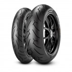 PIRELLI SUPERSPORT - DIABLO ROSSO II - 200/50-17 [75W] [spate] / OE MV Dragster