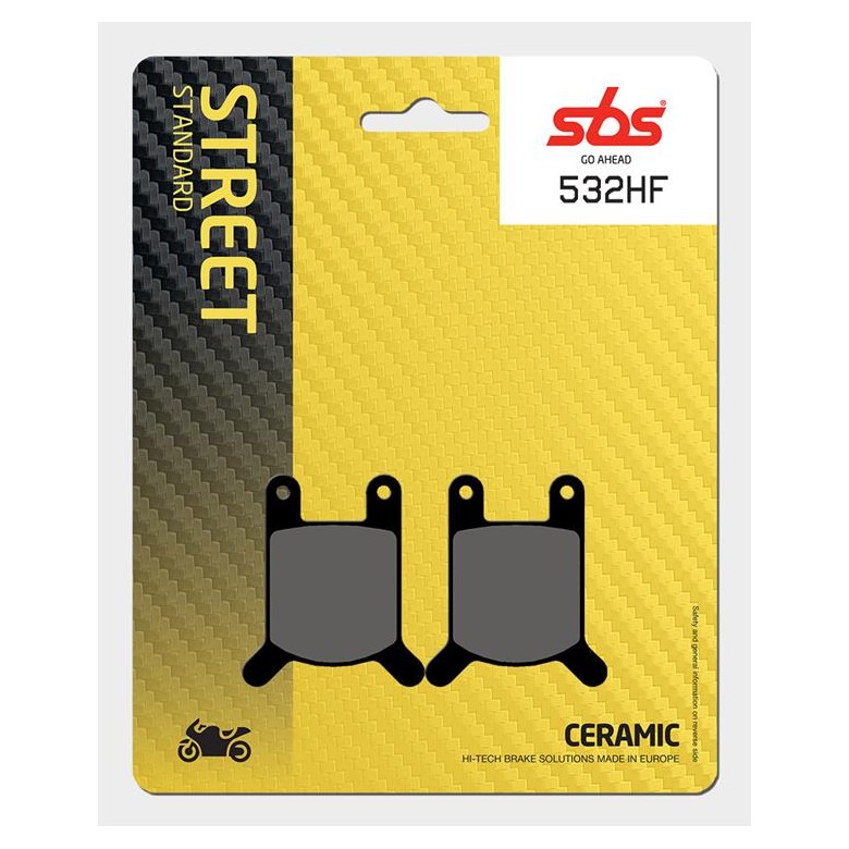 SBS - Placute frana STREET - CERAMIC 532HF