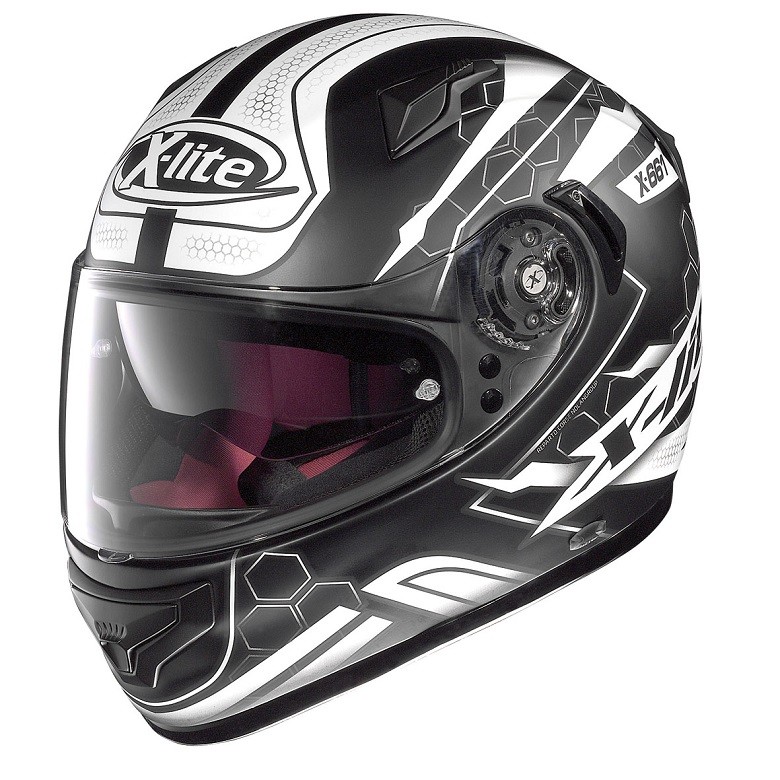 X-LITE Full-face - X-661 [EXTREME TITANTECH] HONEYCOMB [008] [M]