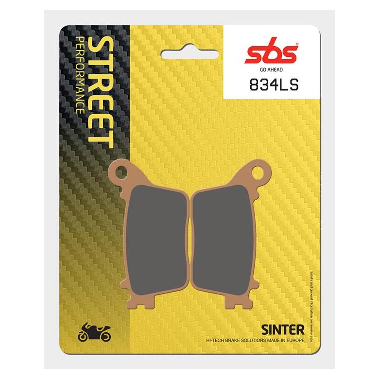 SBS - Placute frana STREET - SINTER 834LS