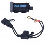 OXFORD - USB 2.1AMP FUSED POWER CHARGING KIT