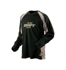 MX-SH-V-RACEWEAR SHIFT SQUADRON JERSEY BROWN