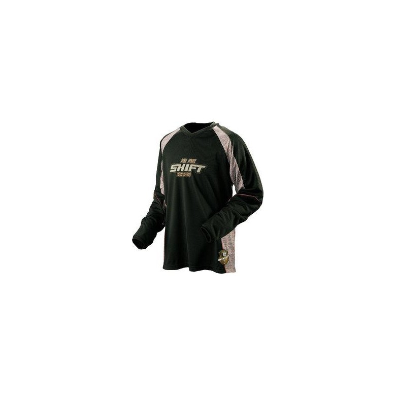 MX-SH-V-RACEWEAR SHIFT SQUADRON JERSEY BROWN