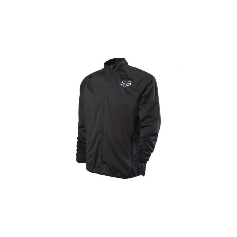 M-JACKET DRAFT JACKET BLACK