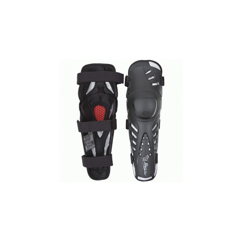 TITAN PRO KNEE/SHIN GRD, CE [BLK]