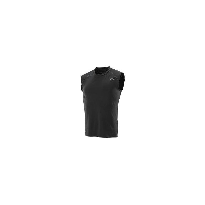 MX-JERSEY FIRST LAYER SLVLESS JERSEY BLACK