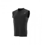 MX-JERSEY FIRST LAYER SLVLESS JERSEY BLACK