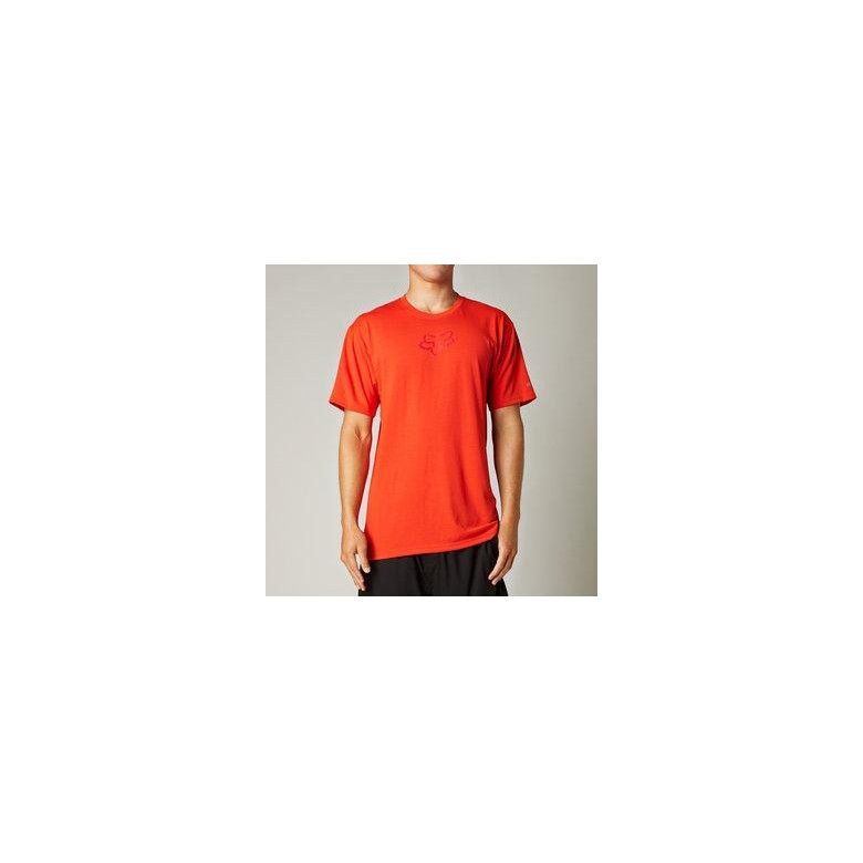 TOURNAMENT SS TECH TEE FLAME RED