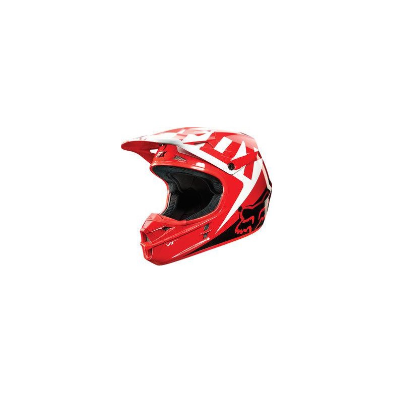 V1 RACE HELMET RED