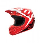 V1 RACE HELMET RED