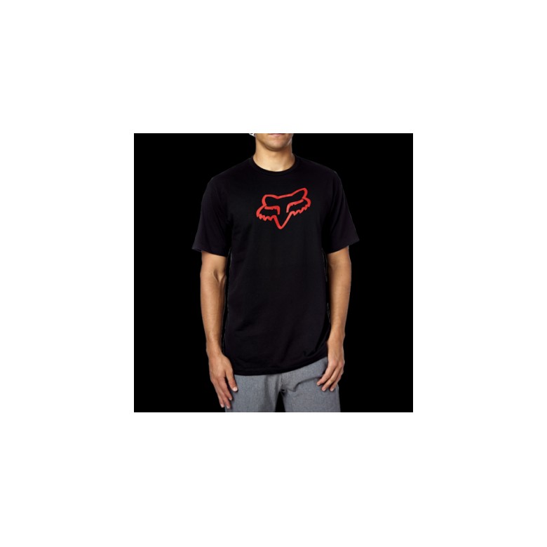 LEGACY FOXHEAD SS TEE BLACK/RED