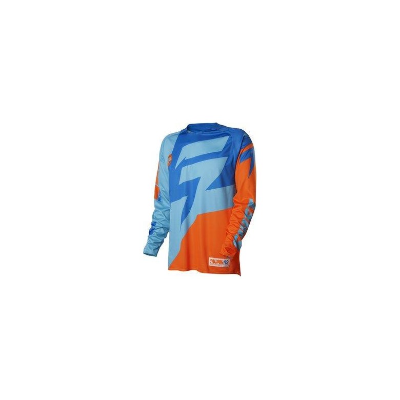 MX-JERSEY FACTION JERSEY ORANGE/BLUE