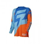 MX-JERSEY FACTION JERSEY ORANGE/BLUE