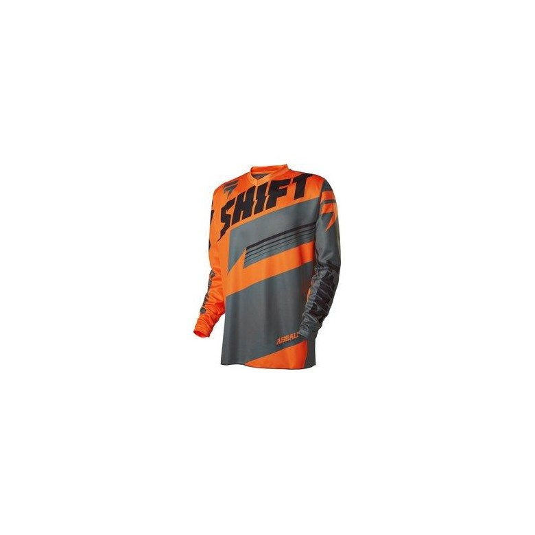 MX-JERSEY ASSAULT JERSEY ORANGE