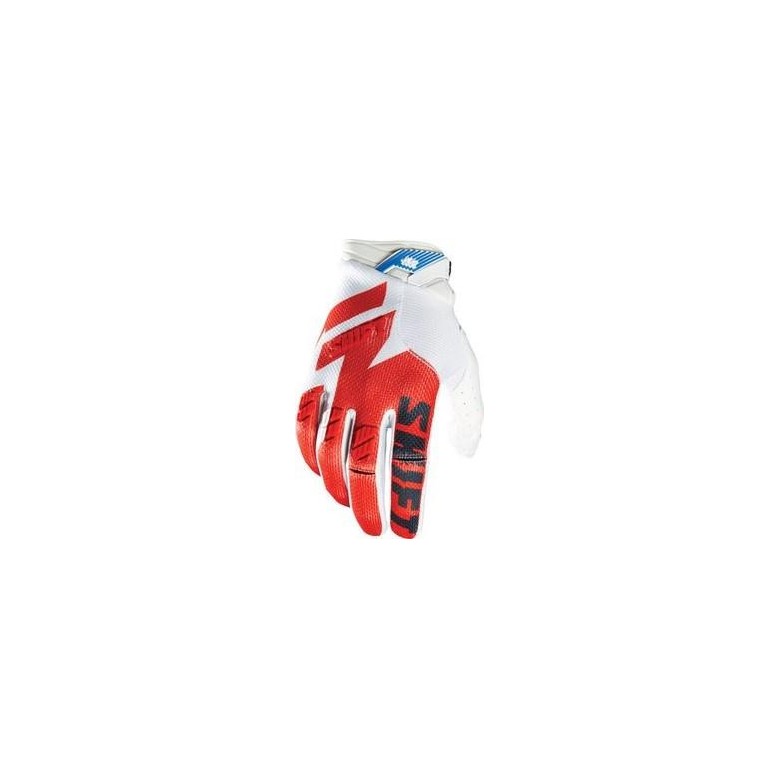 MX-GLOVE FACTION GLOVE WHITE/RED