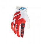 MX-GLOVE FACTION GLOVE WHITE/RED