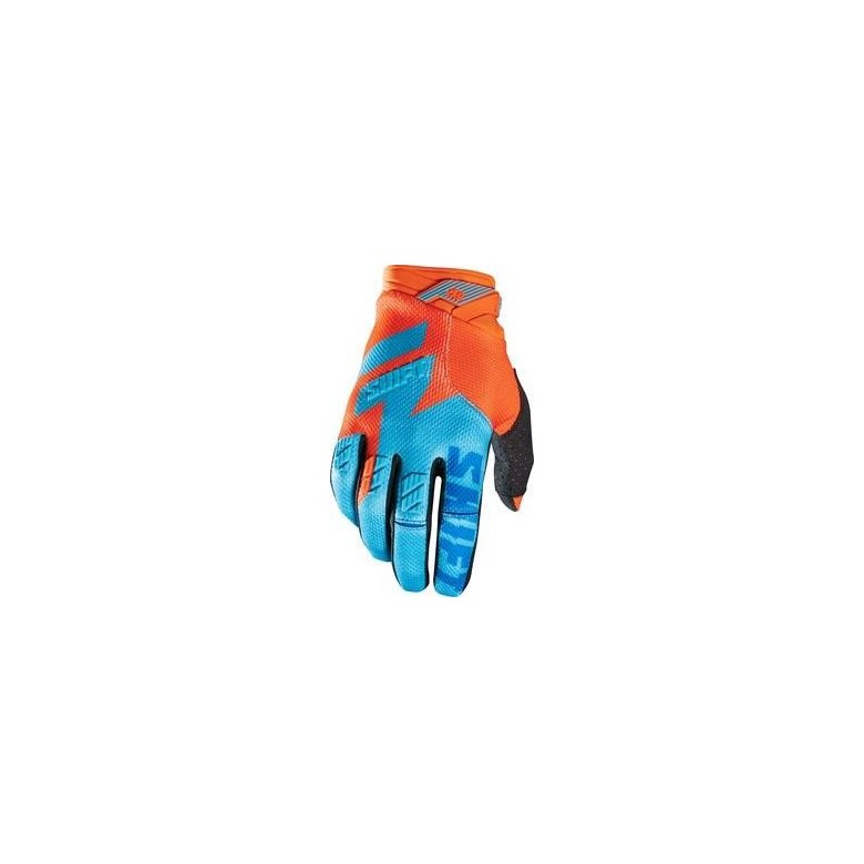 MX-GLOVE FACTION GLOVE BLUE/ORANGE