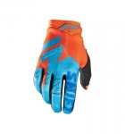 MX-GLOVE FACTION GLOVE BLUE/ORANGE