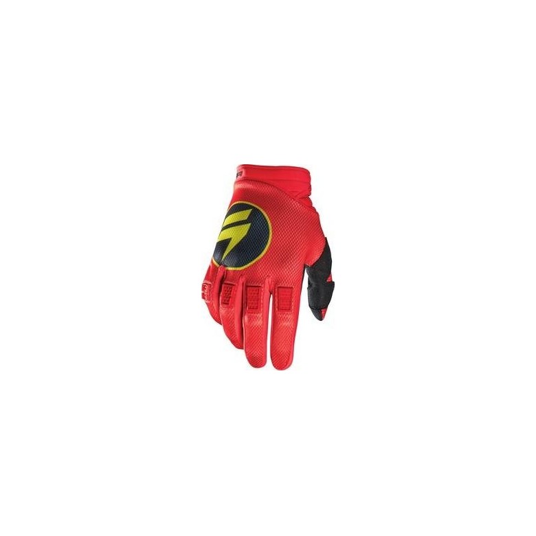 MX-GLOVE STRIKE GLOVE RED