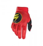 MX-GLOVE STRIKE GLOVE RED