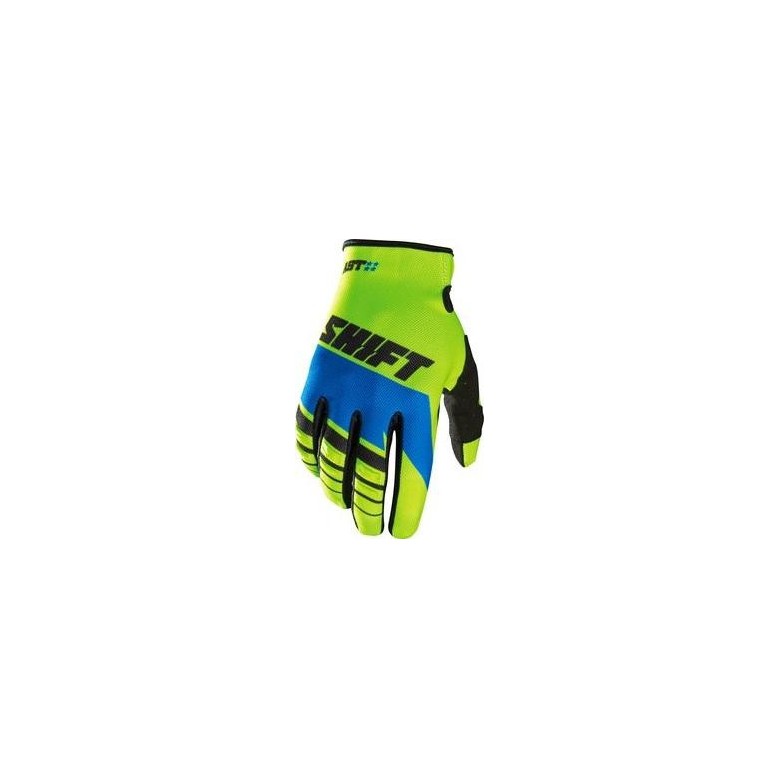 MX-GLOVE ASSAULT GLOVE YELLOW/BLUE