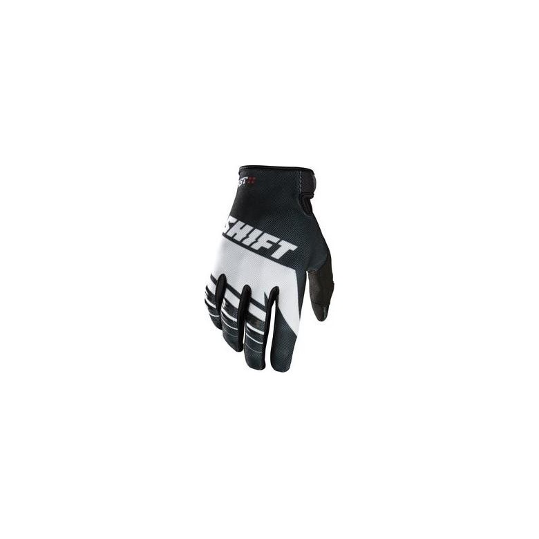 MX-GLOVE YTH ASSAULT GLOVE BLACK/WHITE