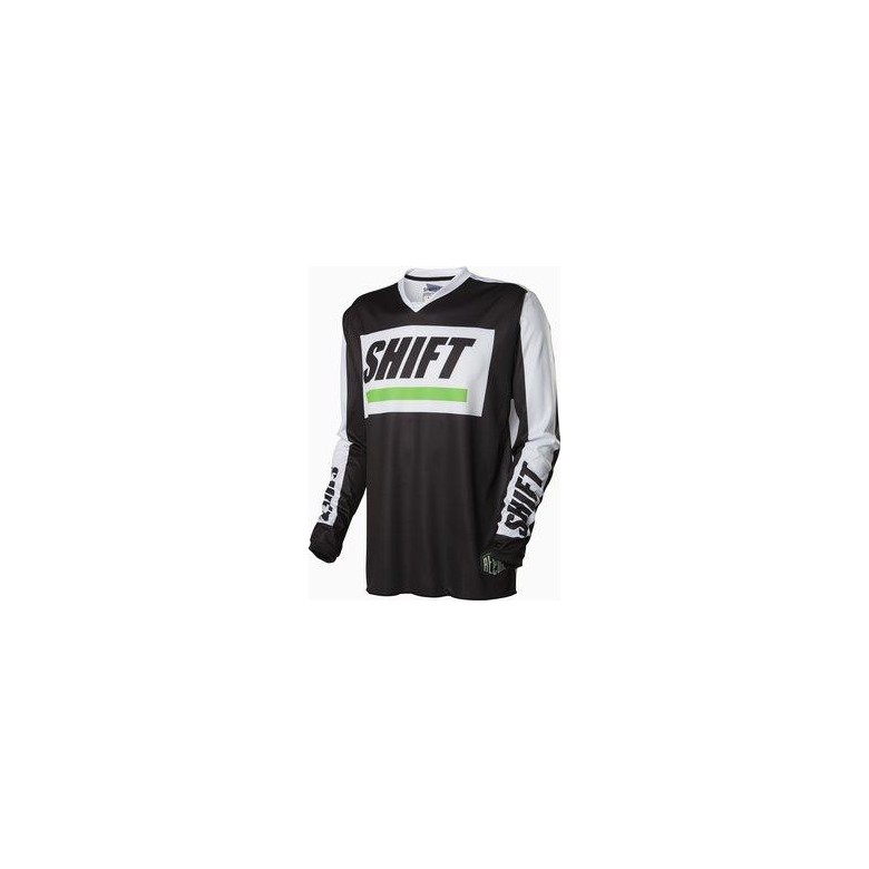 MX-JERSEY RECON CALIBER JERSEY BLACK/WHITE