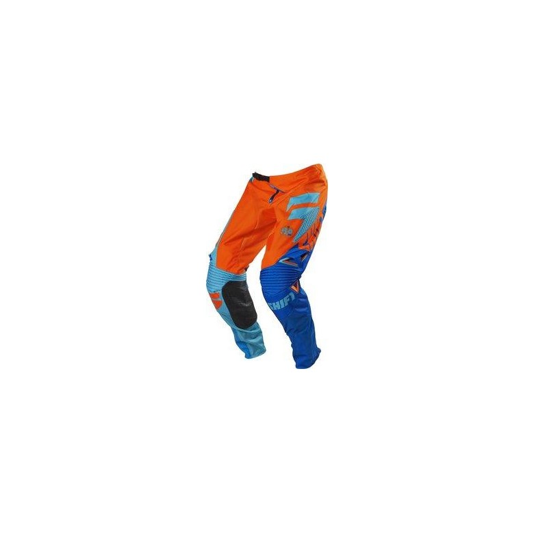 MX-PANT FACTION PANT ORANGE/BLUE 