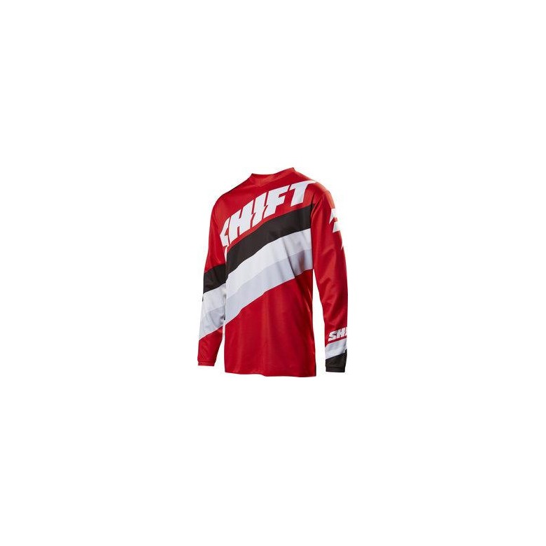 MX-JERSEY WHIT3 TARMAC JERSEY RED