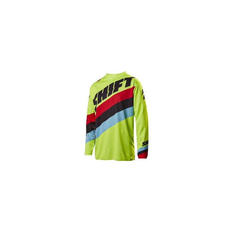 MX-JERSEY WHIT3 TARMAC JERSEY FLORIDA YELLOW