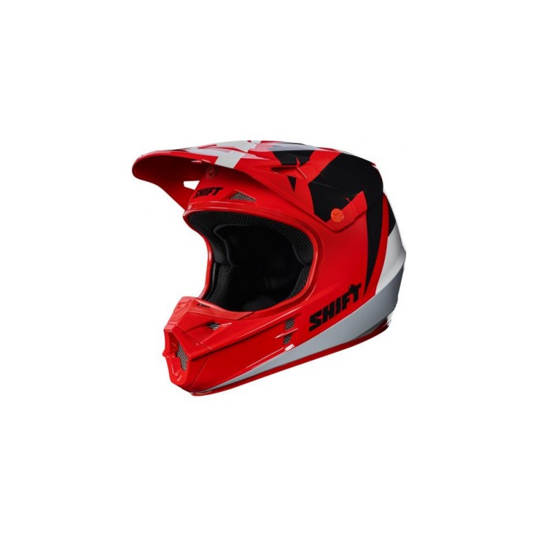 MX-HELMET WHIT3 TARMAC HELMET ECE RED