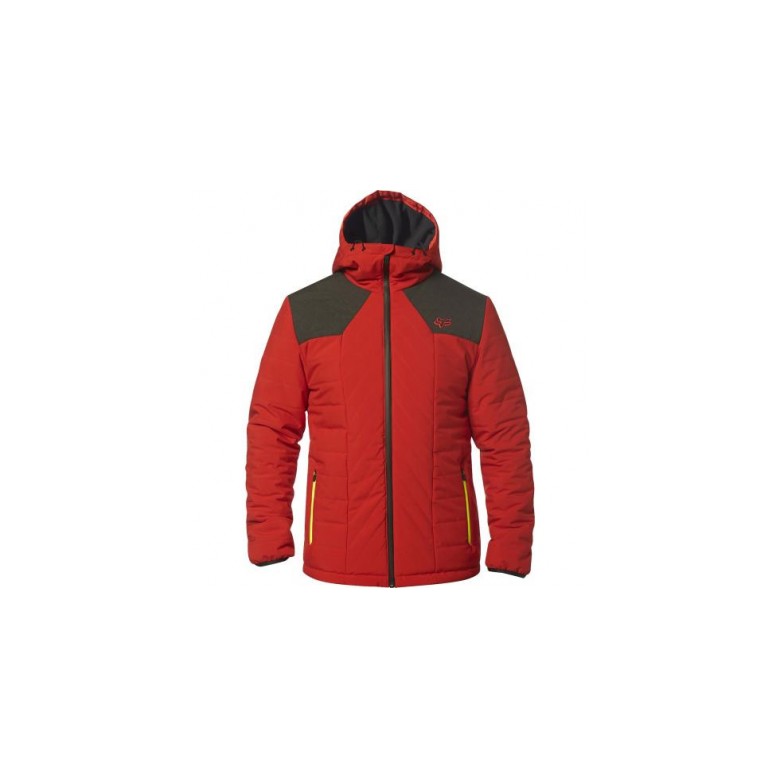 COMPLETION JACKET FLM RED