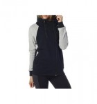 SUGGEST ZIP HOODY BLACK