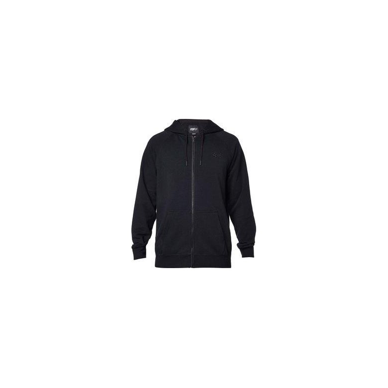 LEGACY ZIP FLEECE BLACK