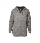 FLEXAIR FADE ZIP FLEECE HTR GREY