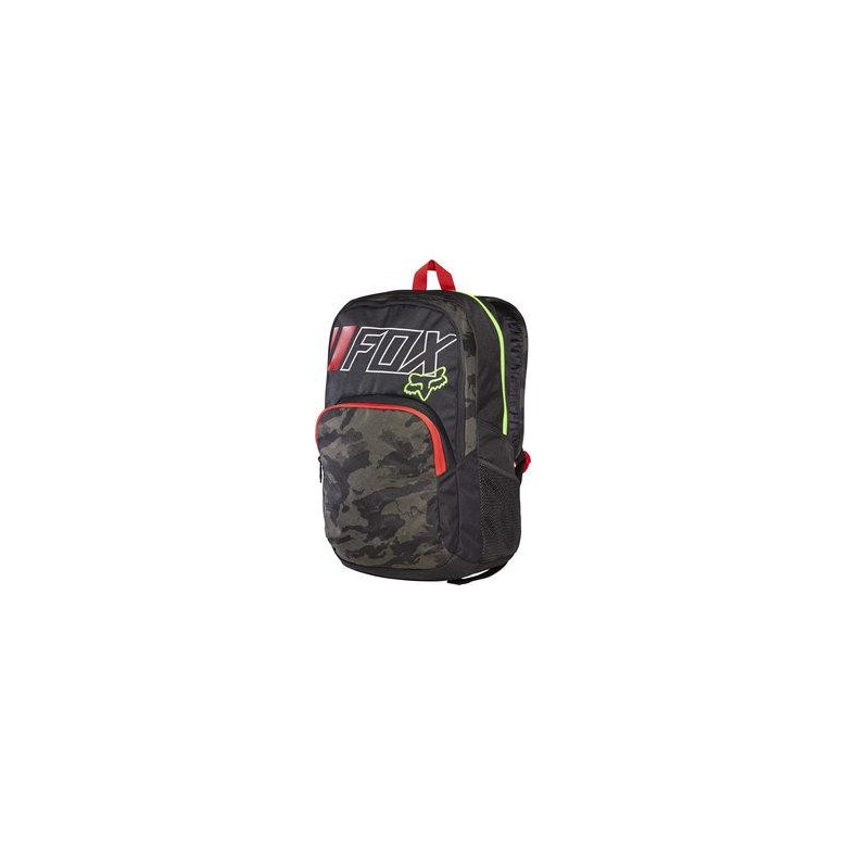 LETS RIDE OZWEGO BACKPACK CAMO