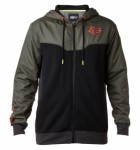 ROTATIONS ZIP FLEECE MILITARY