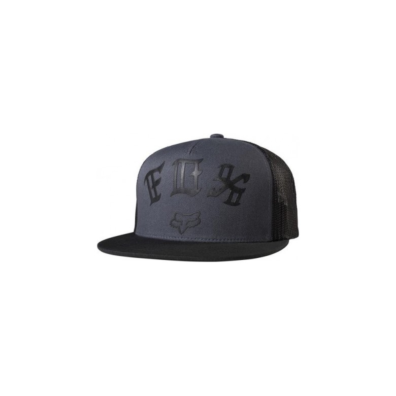 EXILER SNAPBACK BLACK