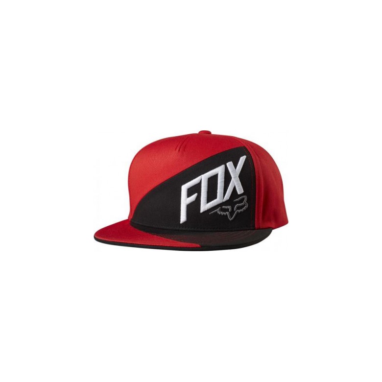 OVERLAPPED SNAPBACK FLM RED