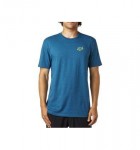 OBSERVED SS PREMIUM TEE HEATHER M BLUE