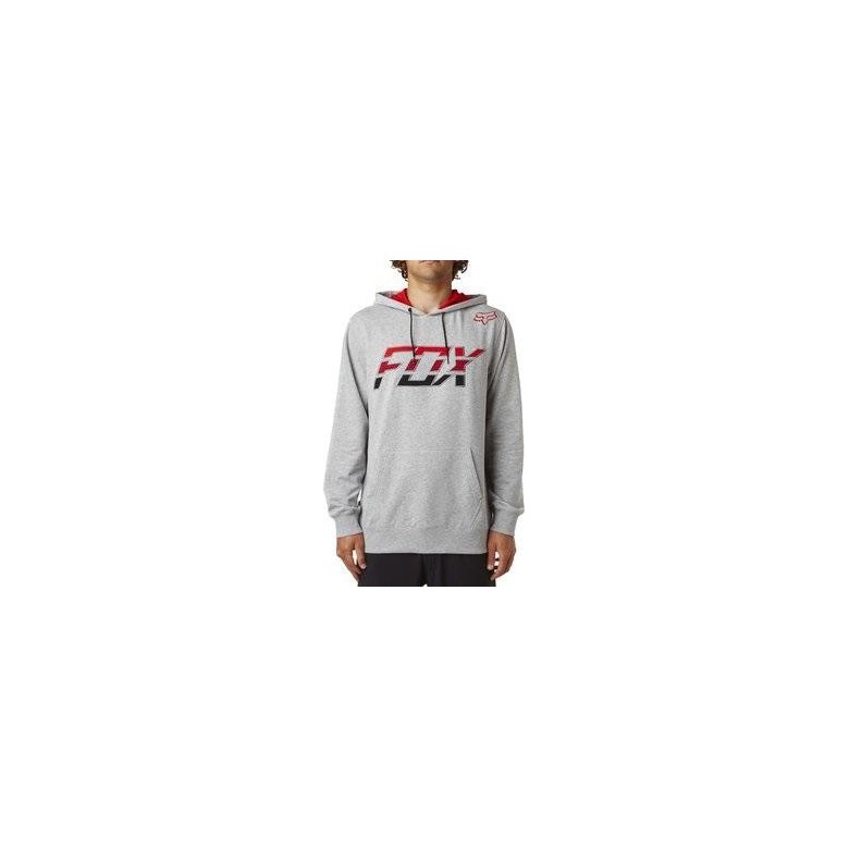 STRETCHER SECA PULLOVER HEATHER GREY